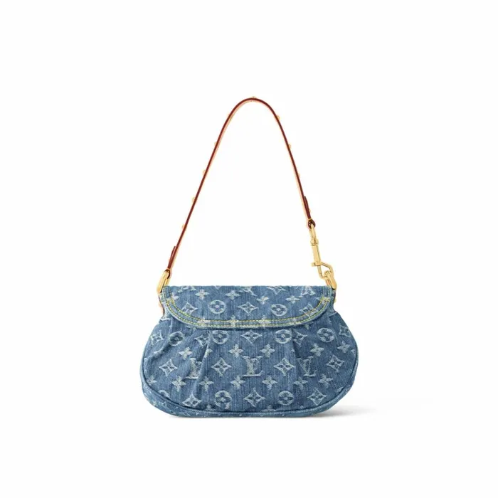 Women Shoulder and Totes Louis Vuitton Louis Vuitton M46829 Sunset Denim Blue 8211 Louis Vuitton Handbag Store