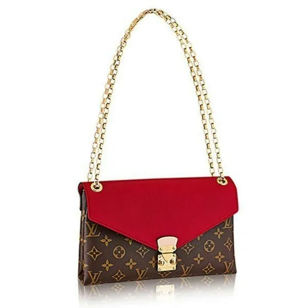 Women Shoulder and Totes Louis Vuitton Louis Vuitton Monogram Canvas Pallas Chain M41201 Cerise 8211 Louis Vuitton Handbag Store Women Shoulder and Totes Louis Vuitton Louis Vuitton Monogram Canvas Pallas Chain M41201 Cerise 8211 Louis Vuitton Handbag Store