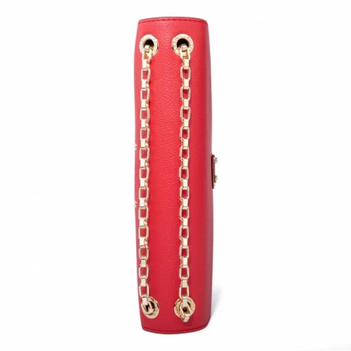 Women Shoulder and Totes Louis Vuitton Louis Vuitton Monogram Canvas Pallas Chain M41201 Cerise 8211 Louis Vuitton Handbag Store