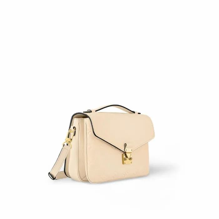 Women Shoulder and Totes Louis Vuitton Louis Vuitton Pochette Mtis Crme Beige M46552 8211 Louis Vuitton Handbag Store