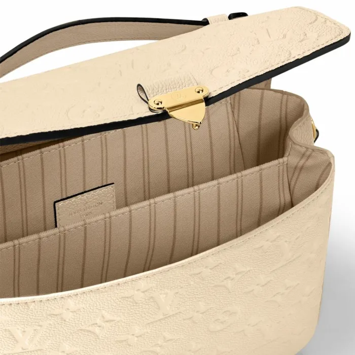 Women Shoulder and Totes Louis Vuitton Louis Vuitton Pochette Mtis Crme Beige M46552 8211 Louis Vuitton Handbag Store
