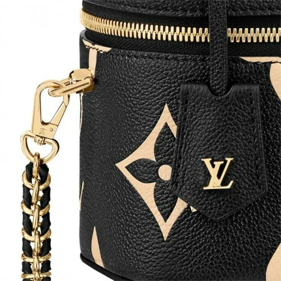 Women Shoulder and Totes Louis Vuitton Louis Vuitton Vanity PM Black M45780 Creme M45599 8211 Louis Vuitton Handbag Store