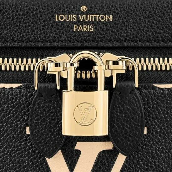 Women Shoulder and Totes Louis Vuitton Louis Vuitton Vanity PM Black M45780 Creme M45599 8211 Louis Vuitton Handbag Store