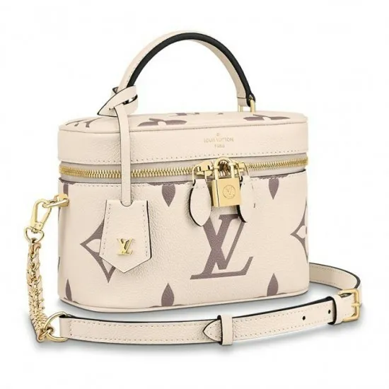 Women Shoulder and Totes Louis Vuitton Louis Vuitton Vanity PM Black M45780 Creme M45599 8211 Louis Vuitton Handbag Store