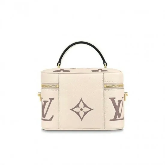 Women Shoulder and Totes Louis Vuitton Louis Vuitton Vanity PM Black M45780 Creme M45599 8211 Louis Vuitton Handbag Store