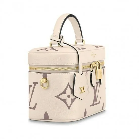 Women Shoulder and Totes Louis Vuitton Louis Vuitton Vanity PM Black M45780 Creme M45599 8211 Louis Vuitton Handbag Store