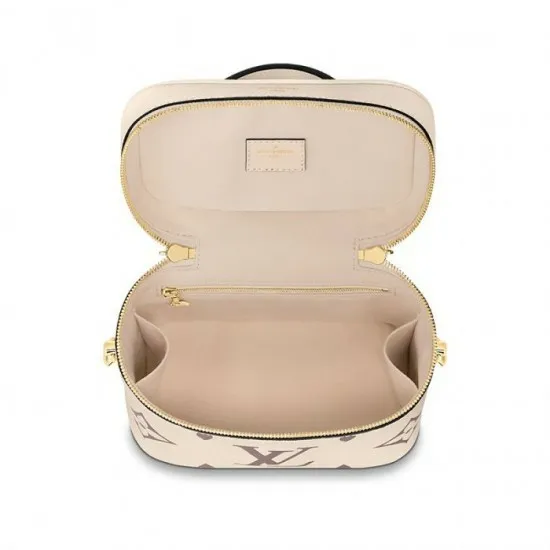 Women Shoulder and Totes Louis Vuitton Louis Vuitton Vanity PM Black M45780 Creme M45599 8211 Louis Vuitton Handbag Store