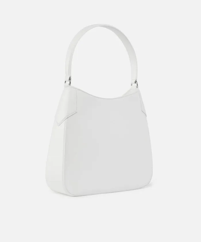 Women Shoulder Bags Pinko PINKO Galleria Hobo Shoulder Bag In Smooth Leather Faded Sand Beigeold Silver