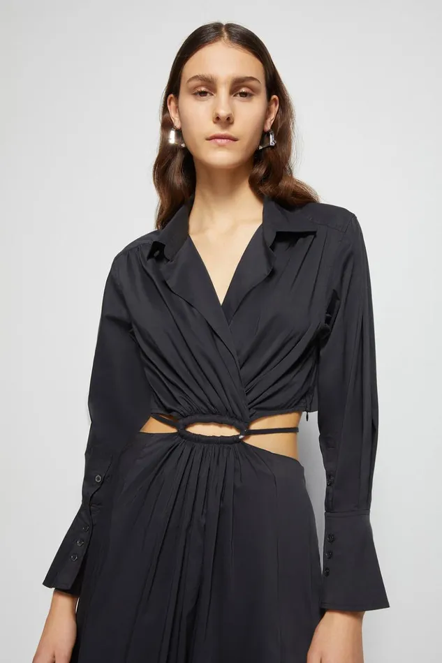 Women Signature Alex Dress Black Jonathan Simkhai Dresses and Jumpsuits