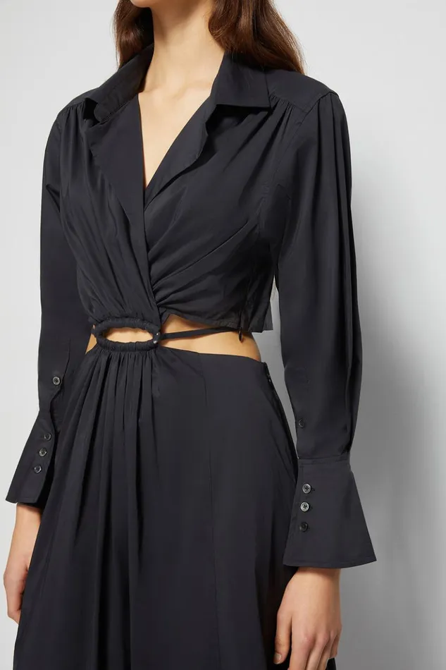 Women Signature Alex Dress Black Jonathan Simkhai Dresses and Jumpsuits