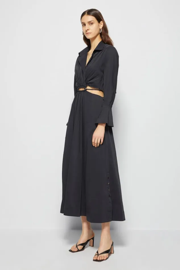 Women Signature Alex Dress Black Jonathan Simkhai Dresses and Jumpsuits