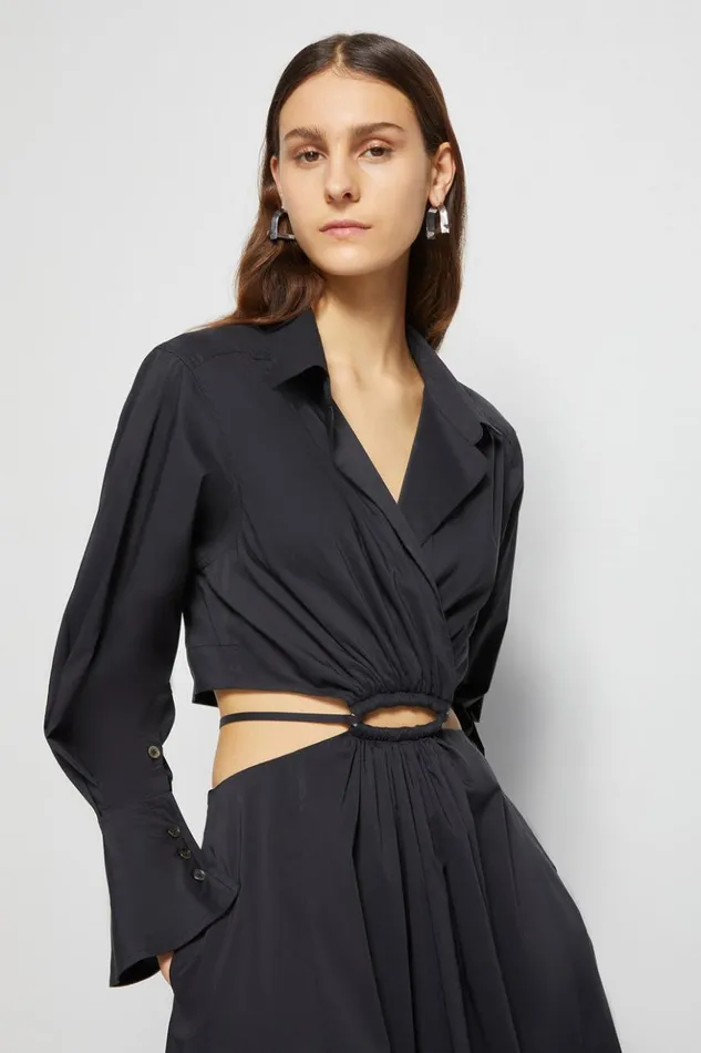 Women Signature Alex Dress Black Jonathan Simkhai Dresses and Jumpsuits