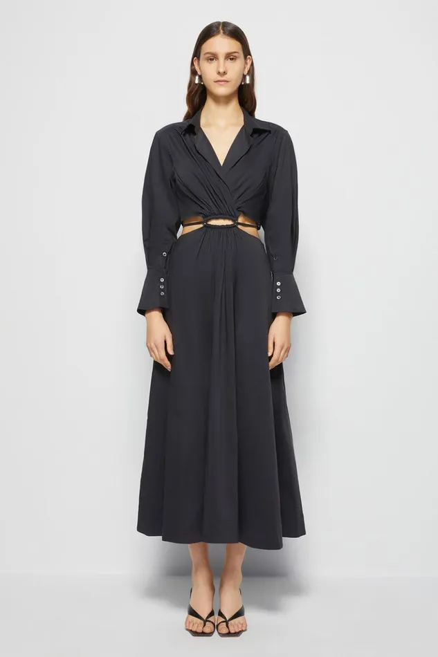 Women Signature Alex Dress Black Jonathan Simkhai Dresses and Jumpsuits
