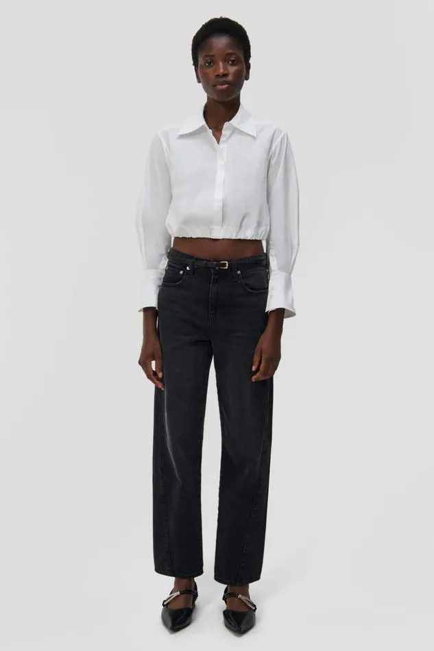 Women Signature Blythe Top White Jonathan Simkhai Tops and Bodysuits