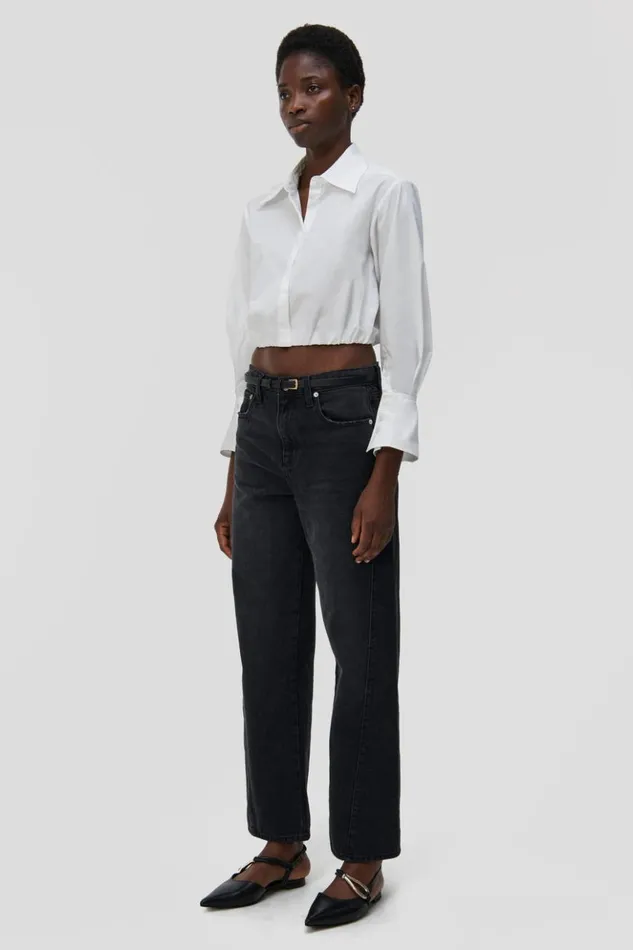 Women Signature Blythe Top White Jonathan Simkhai Tops and Bodysuits