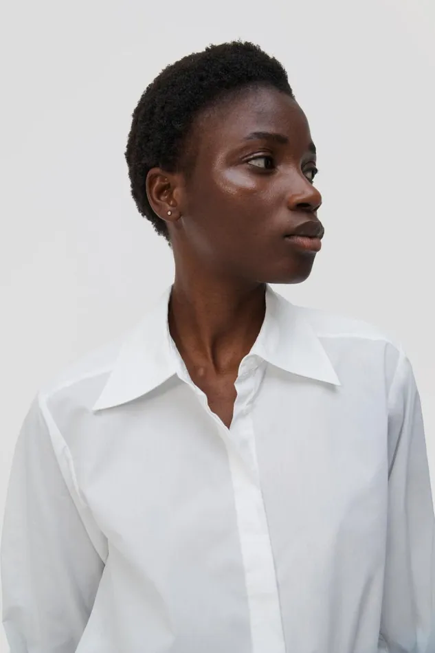 Women Signature Blythe Top White Jonathan Simkhai Tops and Bodysuits