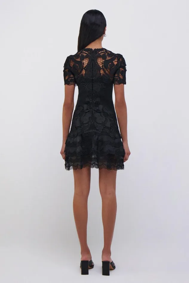 Women Signature Paislee Tee Dress Black Jonathan Simkhai Dresses and Jumpsuits
