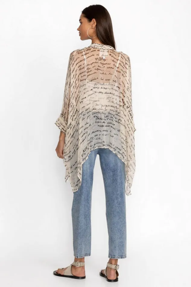 Women SINCERELY YOURS SILK BLOUSE Sincerly Yours Johnny Was Tops Women SINCERELY YOURS SILK BLOUSE Sincerly Yours Johnny Was Tops