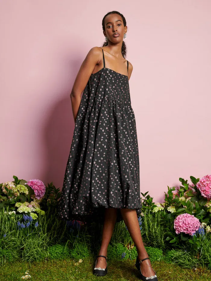Women Sister Jane Dresses DREAM Pepper Floral Cami Dress Pink Folral Black