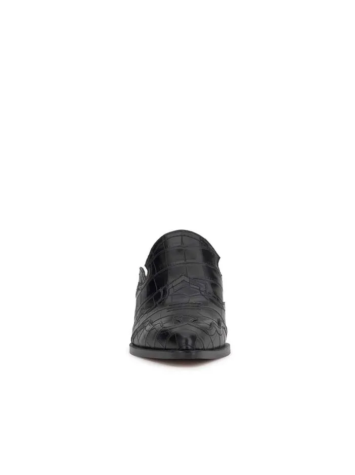 Women Slides and Mules Jessica Simpson Zurina Heeled Mule In Black