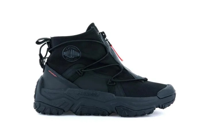 Women Sneakers PALLADIUM OFFGRID HI ZIP WATERPROOF Blackblack