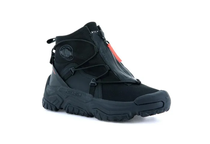 Women Sneakers PALLADIUM OFFGRID HI ZIP WATERPROOF Blackblack Women Sneakers PALLADIUM OFFGRID HI ZIP WATERPROOF Blackblack