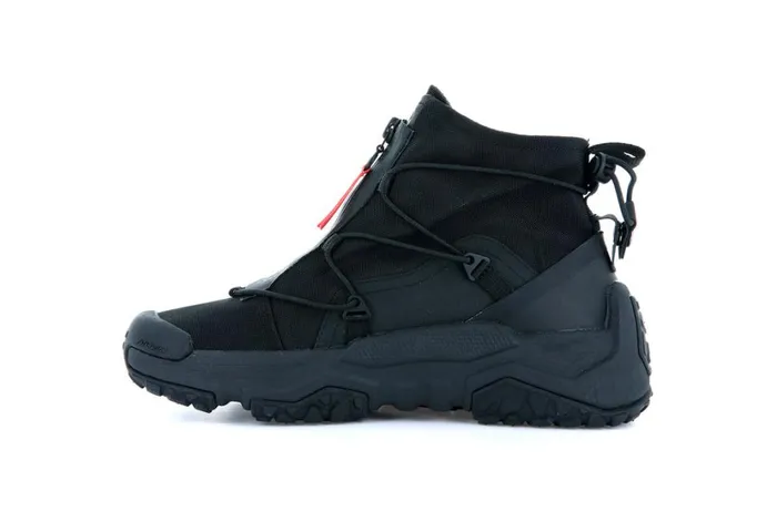 Women Sneakers PALLADIUM OFFGRID HI ZIP WATERPROOF Blackblack Women Sneakers PALLADIUM OFFGRID HI ZIP WATERPROOF Blackblack