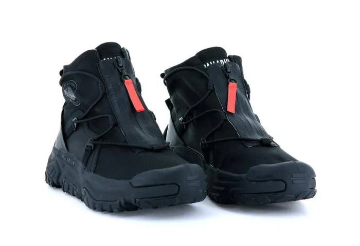 Women Sneakers PALLADIUM OFFGRID HI ZIP WATERPROOF Blackblack Women Sneakers PALLADIUM OFFGRID HI ZIP WATERPROOF Blackblack