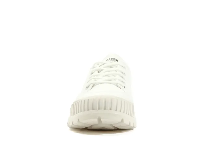 Women Sneakers PALLADIUM PALLASHOCK LO ORGANIC 2 Star White Women Sneakers PALLADIUM PALLASHOCK LO ORGANIC 2 Star White