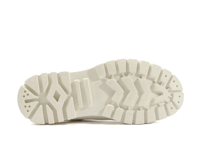 Women Sneakers PALLADIUM PALLASHOCK LO ORGANIC 2 Star White Women Sneakers PALLADIUM PALLASHOCK LO ORGANIC 2 Star White