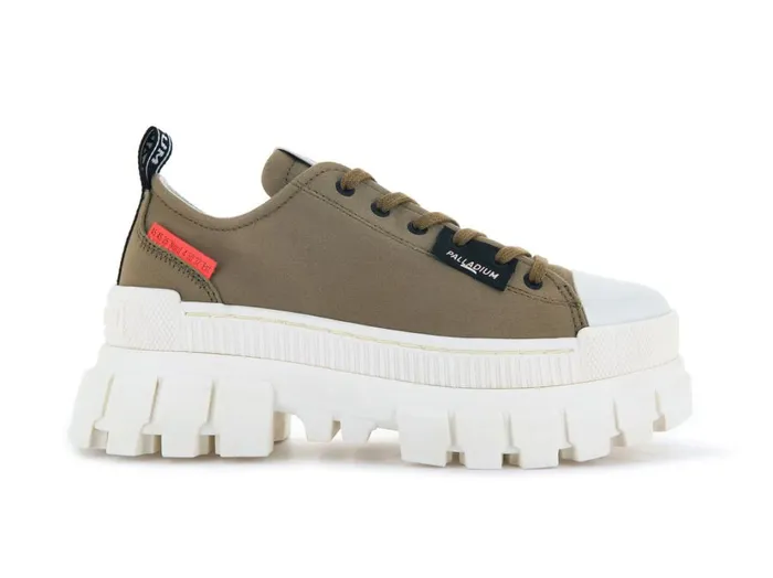 Women Sneakers PALLADIUM REVOLT LO TX Olive