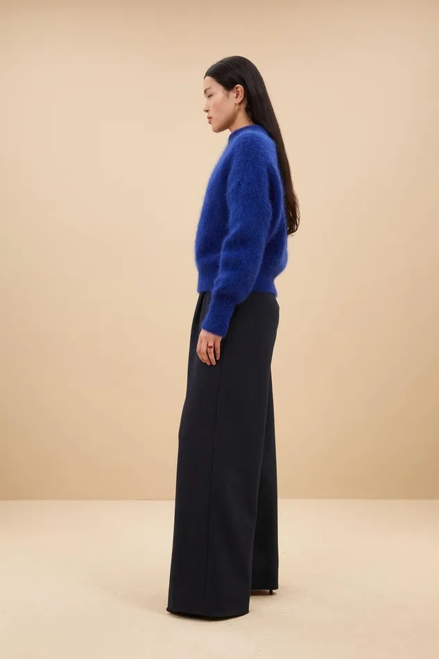 Women Sonny Pullover Queens Blue Bybar Pullovers