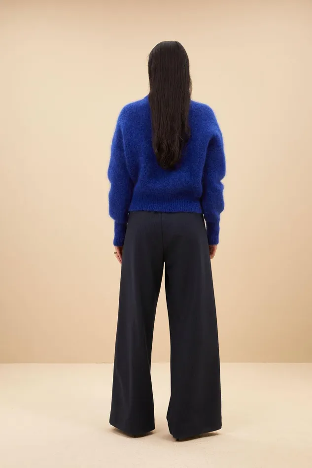 Women Sonny Pullover Queens Blue Bybar Pullovers