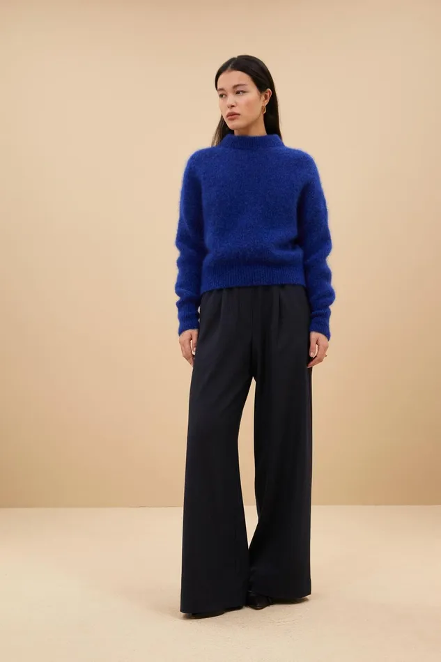 Women Sonny Pullover Queens Blue Bybar Pullovers