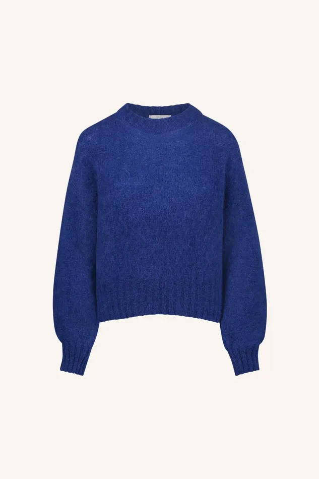 Women Sonny Pullover Queens Blue Bybar Pullovers
