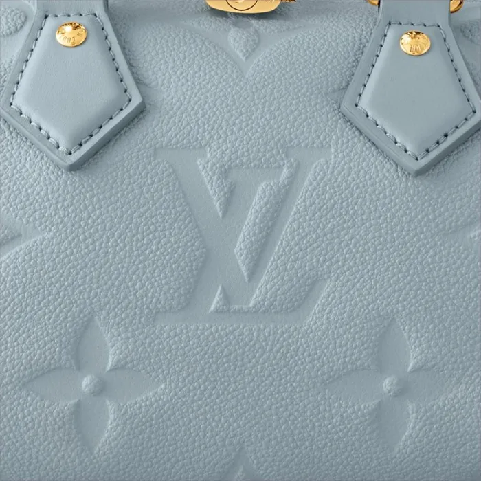 Women Speedy Bag Louis Vuitton Louis Vuitton M46484 Speedy Bandoulire 20 Blue Hour 8211 Louis Vuitton Handbag Store