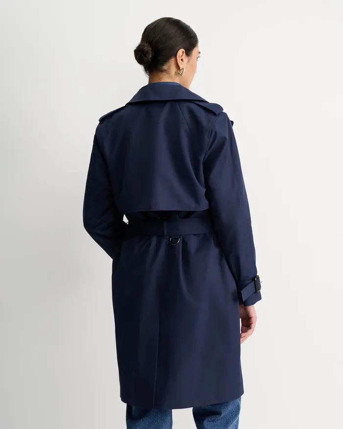 Women Sportscraft Jackets and Coats Audrey Short Trench Navy