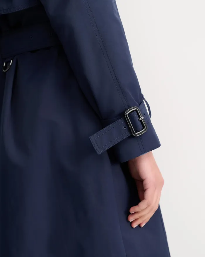 Women Sportscraft Jackets and Coats Audrey Short Trench Navy