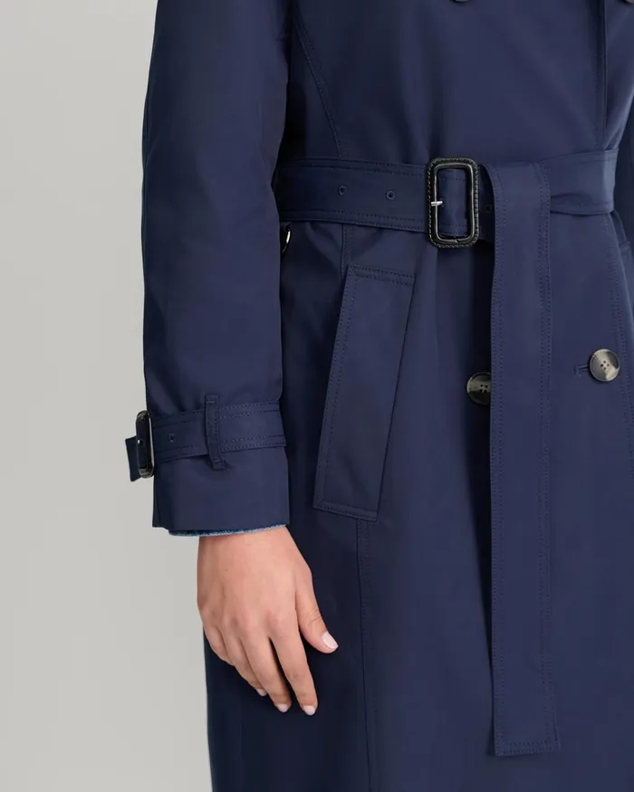 Women Sportscraft Jackets and Coats Audrey Short Trench Navy