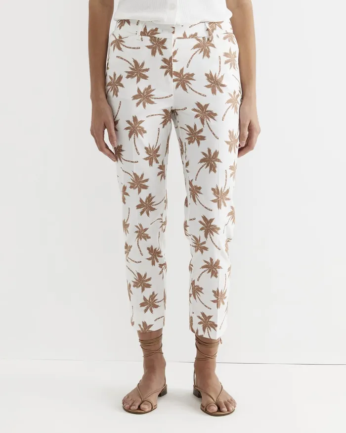 Women Sportscraft Sets Palm Venus Capri Tanwhite