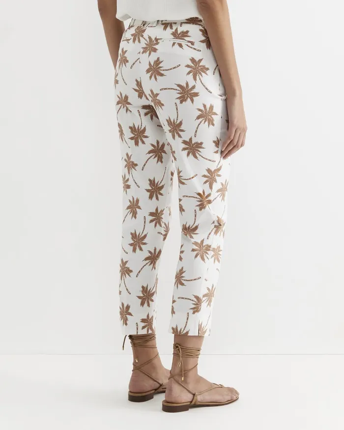 Women Sportscraft Sets Palm Venus Capri Tanwhite