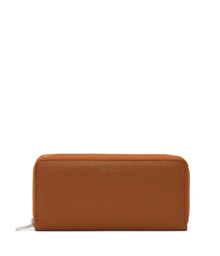 Women Sublime Vegan Wallet 8211 Purity Carotene Matt and Nat Wallets