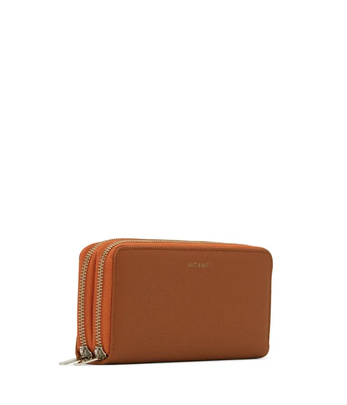 Women Sublime Vegan Wallet 8211 Purity Carotene Matt and Nat Wallets