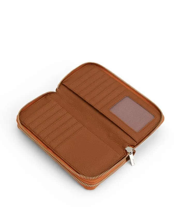 Women Sublime Vegan Wallet 8211 Purity Carotene Matt and Nat Wallets
