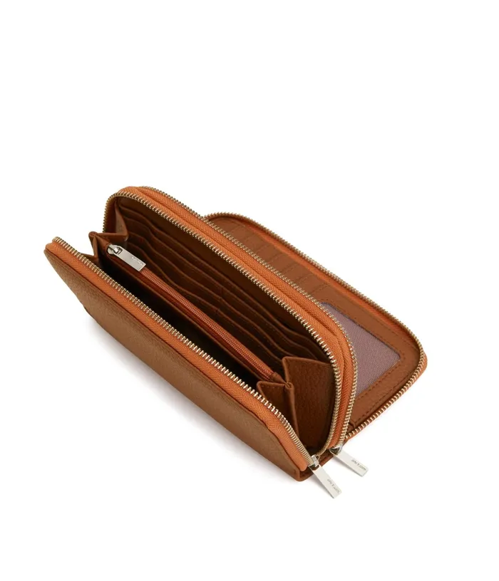Women Sublime Vegan Wallet 8211 Purity Carotene Matt and Nat Wallets