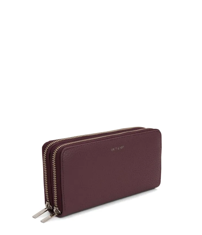 Women Sublime Vegan Wallet 8211 Purity Moon Matt and Nat Wallets