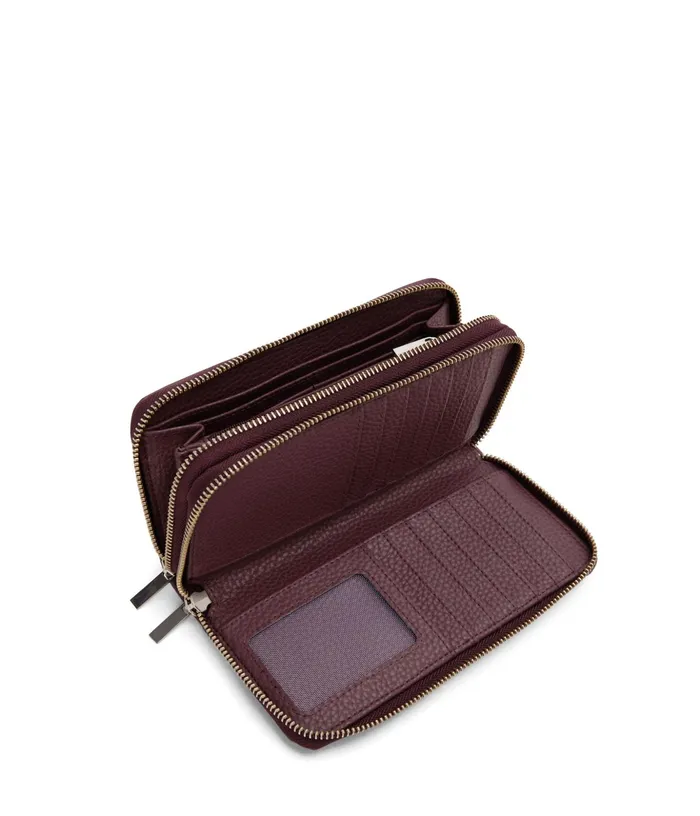 Women Sublime Vegan Wallet 8211 Purity Moon Matt and Nat Wallets
