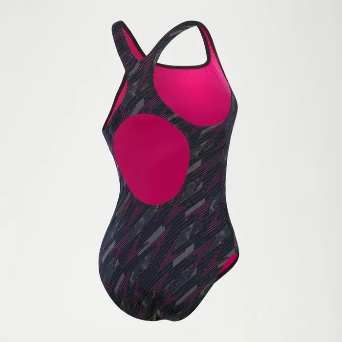 Women Swimming Costumes Speedo Women039s HyperBoom Medalist Swimsuit BlackPink Women Swimming Costumes Speedo Women039s HyperBoom Medalist Swimsuit BlackPink