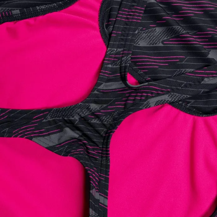 Women Swimming Costumes Speedo Women039s HyperBoom Medalist Swimsuit BlackPink Women Swimming Costumes Speedo Women039s HyperBoom Medalist Swimsuit BlackPink