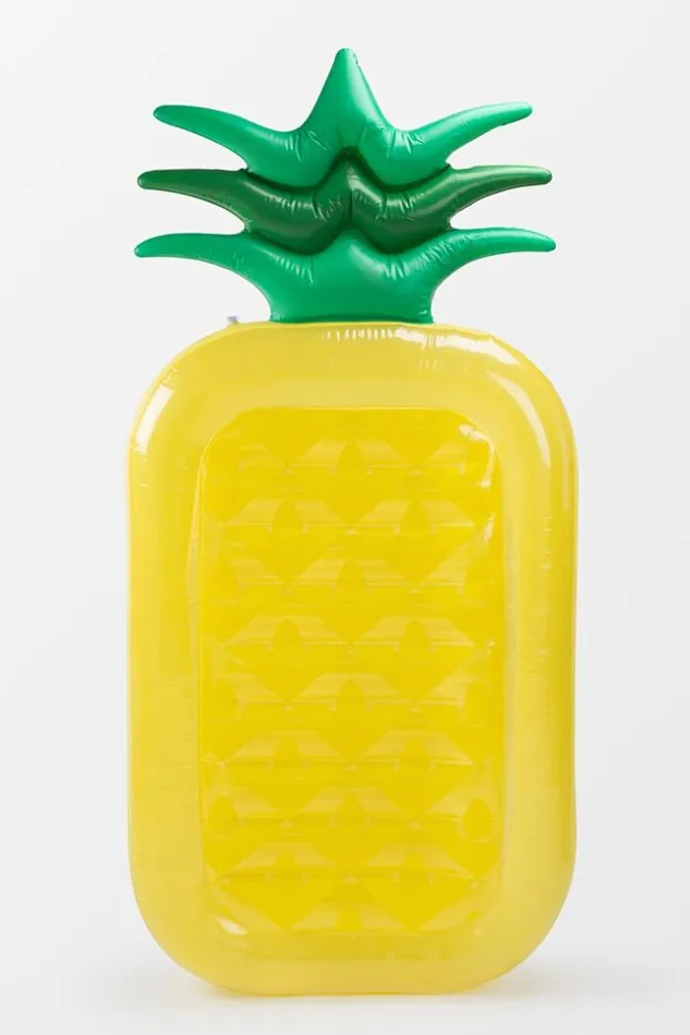 Women Swimming Rings Cupshe Fineapple Pineapple Large Swimming Pool Float Yellow